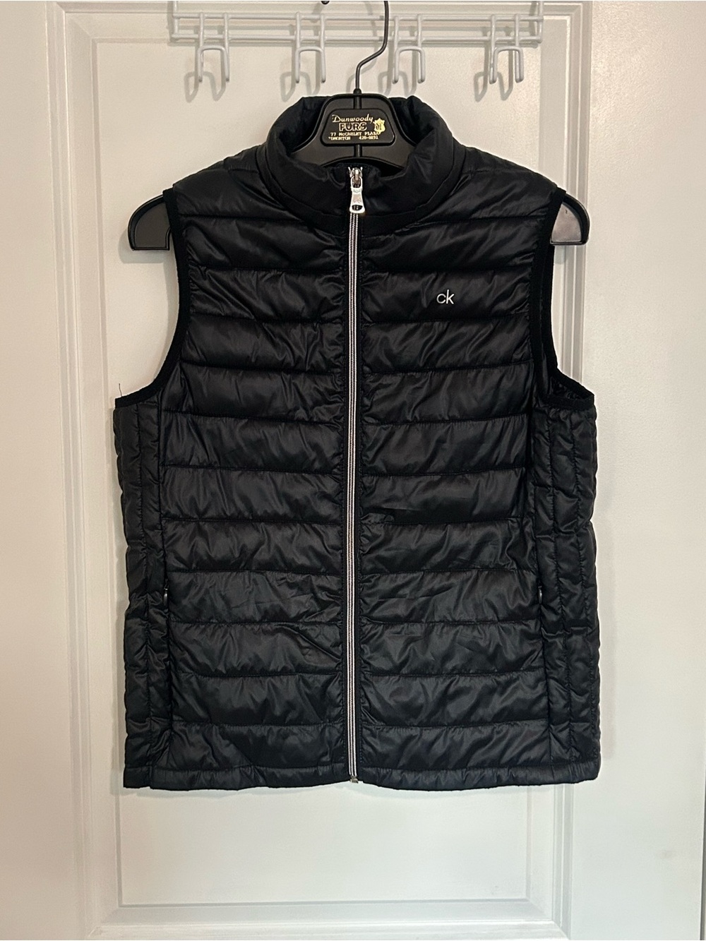 Calvin Klein Black Puffer Vest